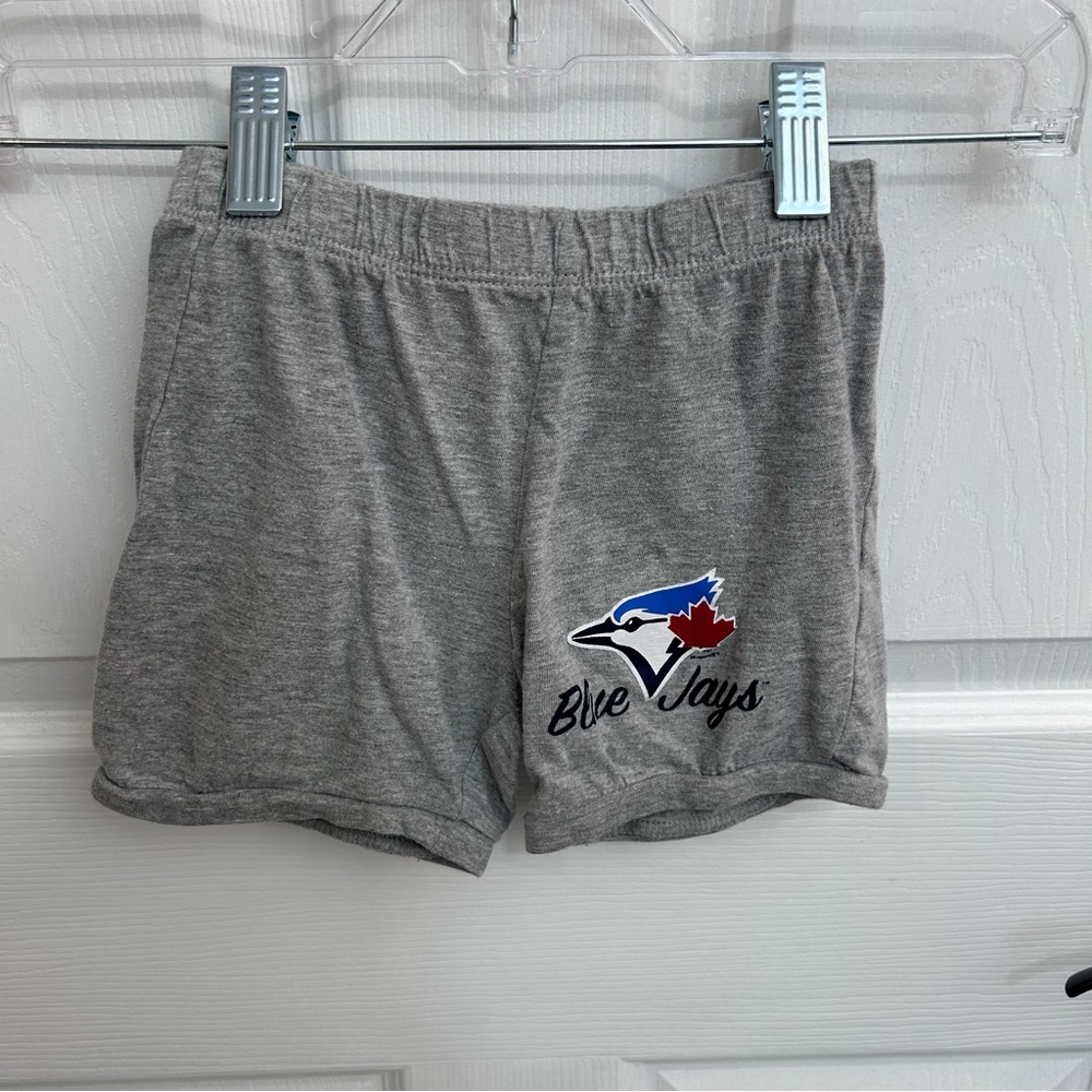 Blue Jays Gray Shorts